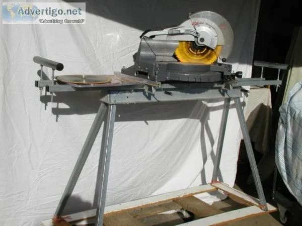 Skilsaw Miter Saw Chop Saw with stand
