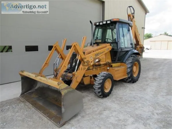 2000 Case 580SL II Backhoe