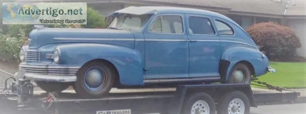 1946 Nash Ambassador Businessmans Sedan
