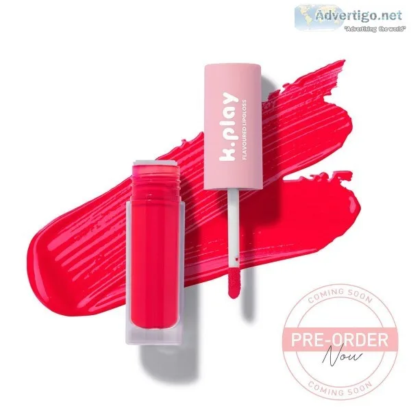 K.Play Flavoured Makeup Collection