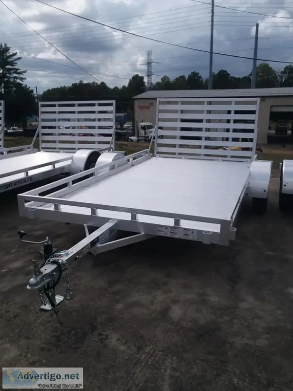 2020 Featherlite 12  Utility Trailer