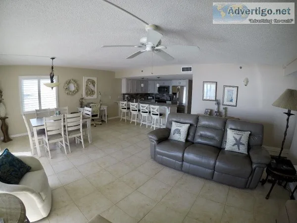Barefoot resort vacation rentals