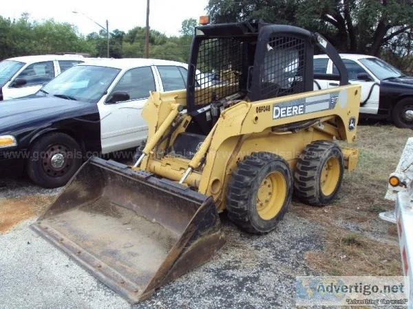 2006 JOHN DEERE 317 Skid Steer Loader