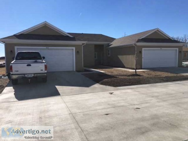 Townhome - Ranch floorplan no steps