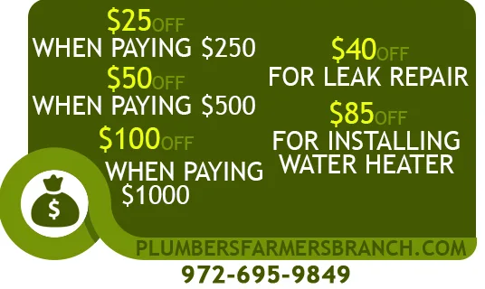 Plumbers Farmers Branch