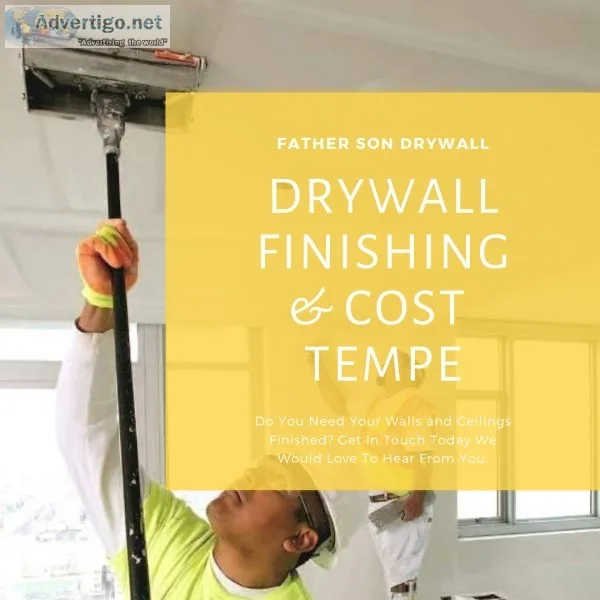 Drywall Finishing and Cost Tempe AZ  Texture Estimate Tempe Ariz