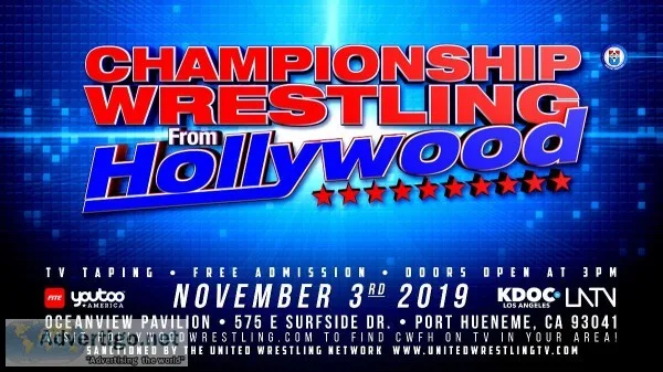 Championship Wrestling from Hollywood Live Television Taping