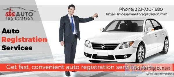 Get your vehicle document replacement done today.