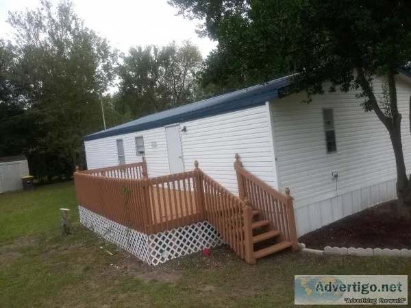 Mobile Home and Land For Sale (Westside)