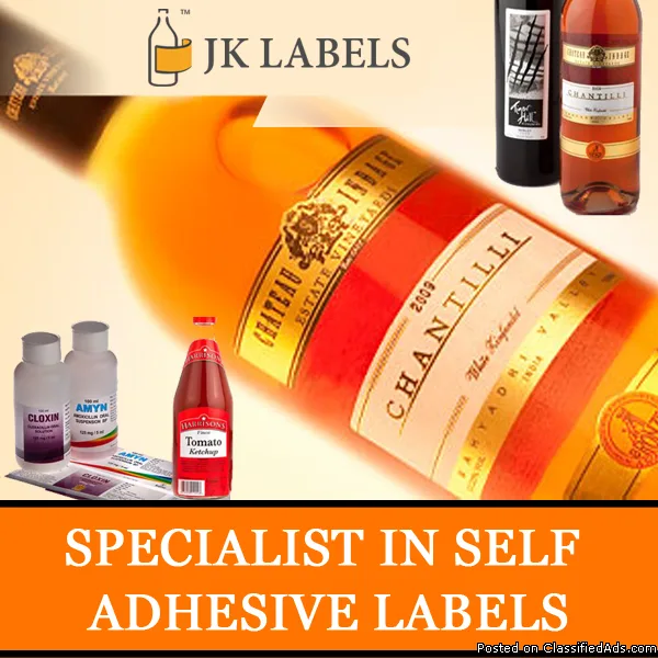 Best Self Adhesive Sticker Manufacturer In India
