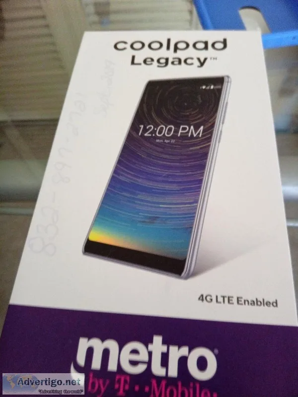MetroPCS high-definition smartphone