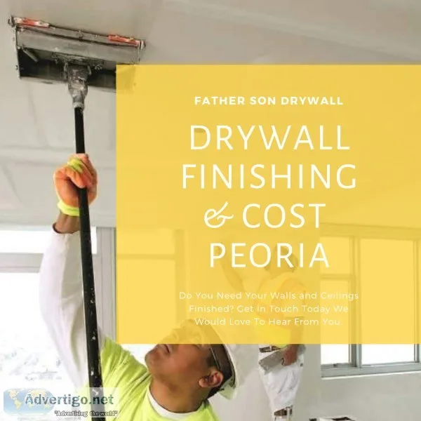 Drywall Finishing and Cost Peoria AZ  Texture Estimate Peoria Ar