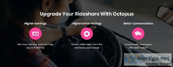 Upgrade Your Rideshare With Play Octopus 