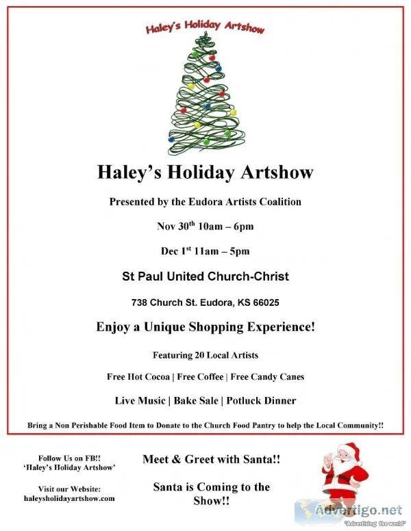Haley s Holiday Artshow