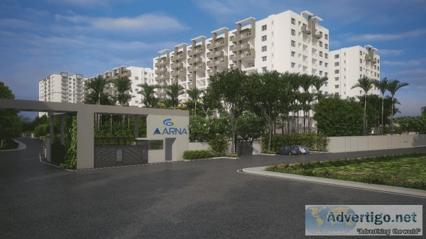 Apartments for sale in Hosur road