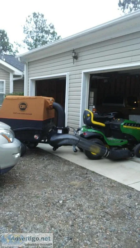 LAWN LEAF VAC