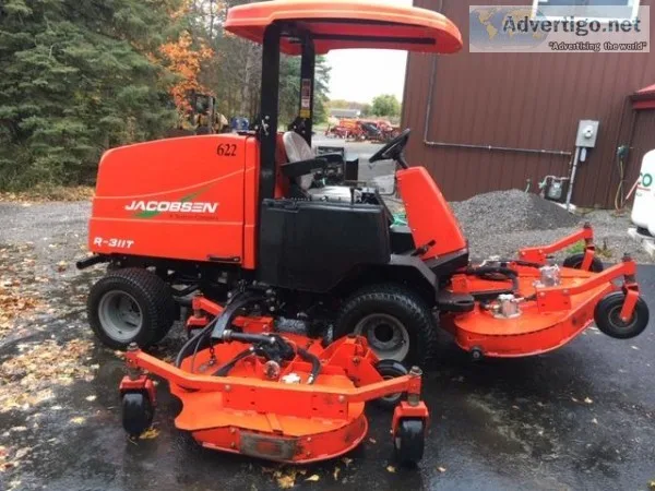 2014 Jacobsen R-311T RotaryRough mower