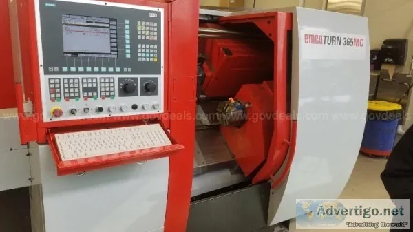 Emco Turn 365MC Lathe