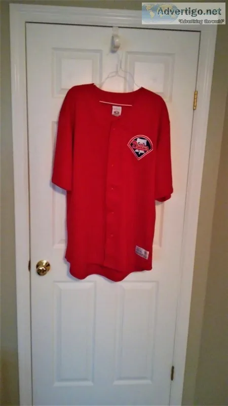 Genuine MLB Philadelphia Phillies Jersey (Never Worn)