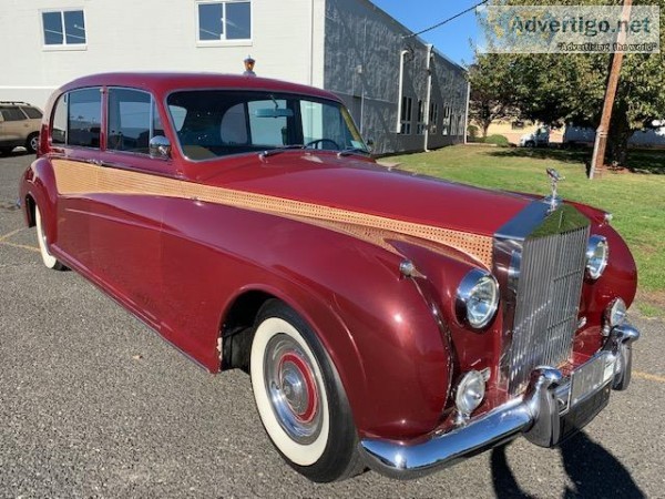 1962 Rolls-Royce Phantom V James Young Left Hand Drive One of ju