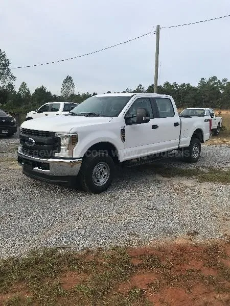 2019 Ford F-250 CREW CAB SUPER DUTY 6.2L EFI V8 ENGINE 4WD LOW M