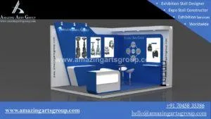 Exhibition stall fabricator