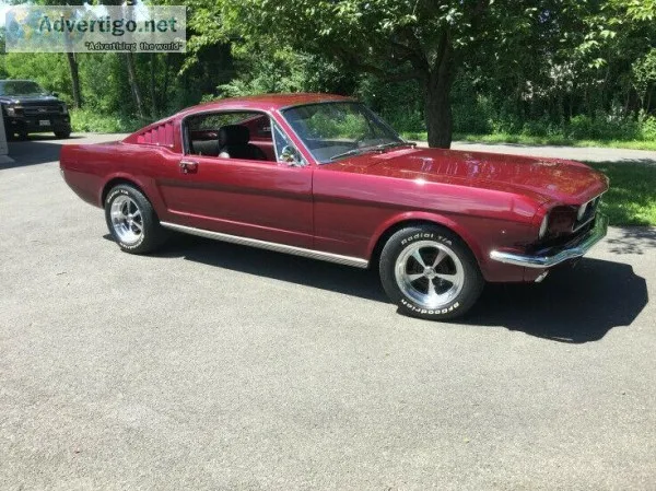 1965 Ford Mustang