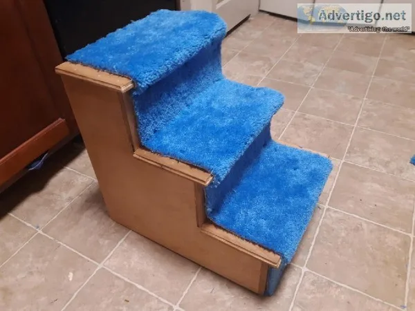New handmade pet stepsforcouch or bed