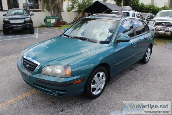 2006 HYUNDAI ELANTRA GLS HATCHBACK 4D