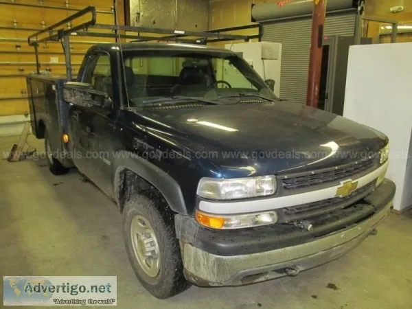 2002 Chevrolet Silverado 2500 2WD