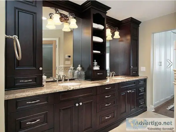 Make Your Bathroom Spacious with Closets and Cabinets