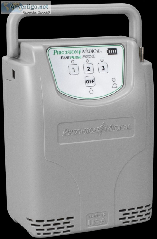 EasyPulse Portable Oxygen Concentrator 3 Liter