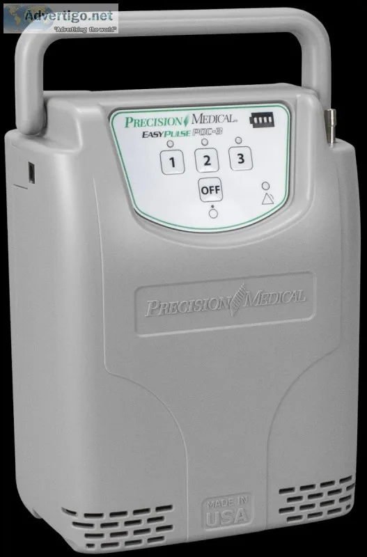 EasyPulse Portable Oxygen Concentrator 3 Liter