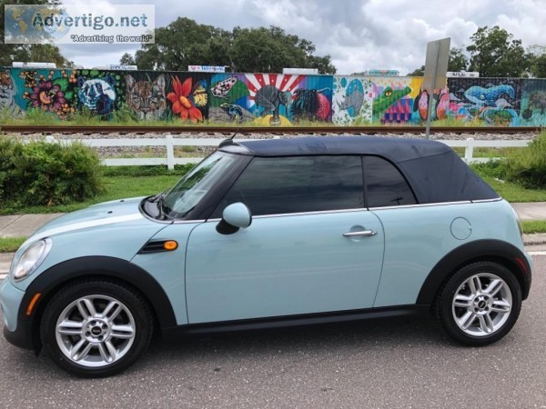 2013 MINI COOPER  CONVERTIBLE  BEST DEAL 