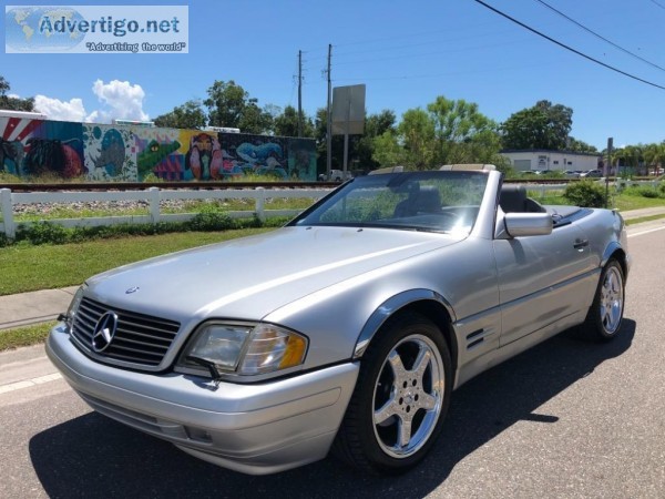 1998 MERCEDES-BENZ SL500  ROADSTER  LIKE NEW 
