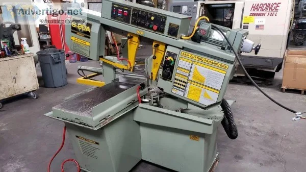 HYD-MECH S20A-II Fully Automatic Horizontal Bandsaw w Mitering l