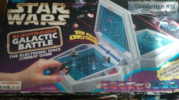 STAR WARS ELECTRONIC BATTLE GAME