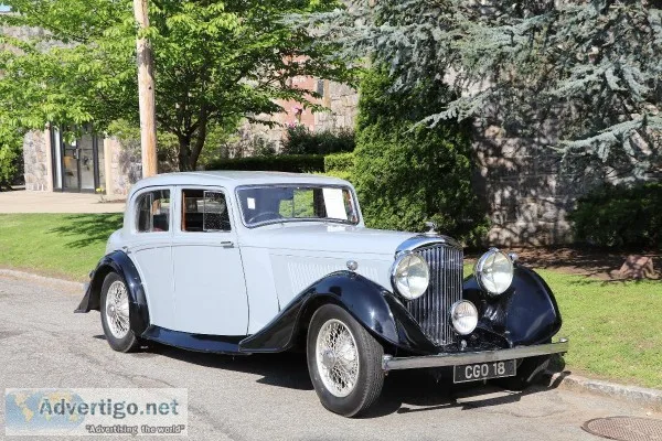 1937 Bentley 3.5 Litre Thrupp and Maberly Sport Saloon 21857
