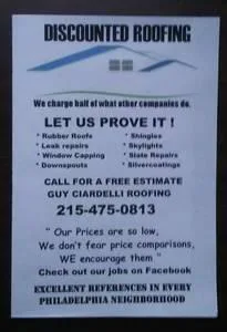 CHECK OUT OUR LOW PRICES ON ROOFING