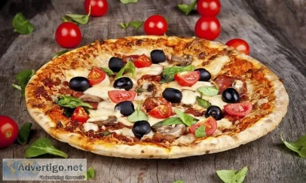 Get the Firewood Pizza by Custom Pizza Places  ZA Pizza Bistro