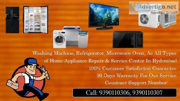 LG washing machine service center in kukatpally