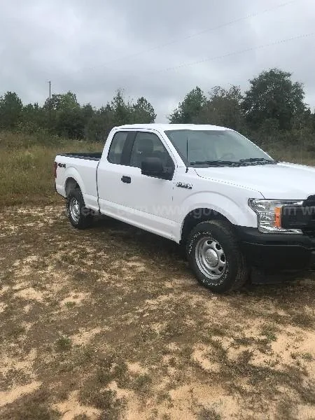 2018 Ford F-150 SUPERCAB 4X4