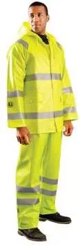 Premium Flame Resistant Rain Jacket
