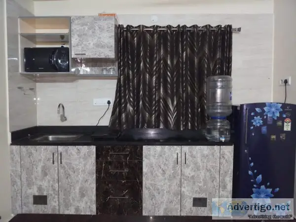 LUXURY 1 BHK FULLY FURNISHED STUDIO FLATS FOR RENT  HSR 2nd  SEC