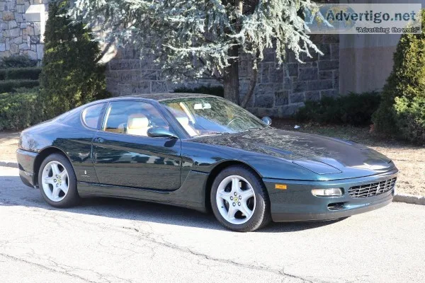 1997 Ferrari 456 GTA 22204