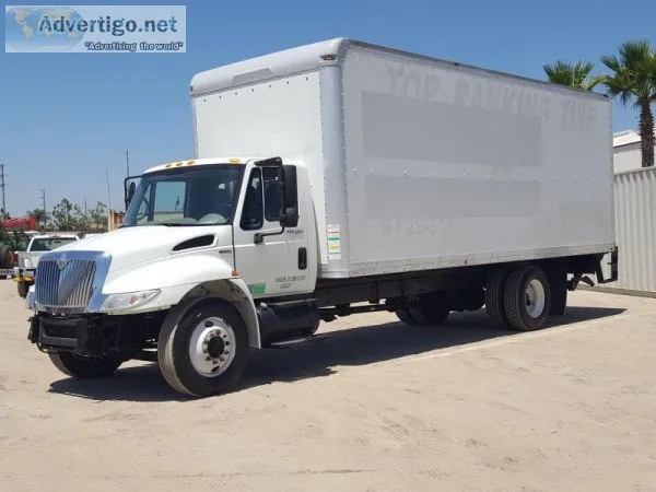 2008 INTERNATIONAL DURASTAR 4300 VAN TRUCK 9976