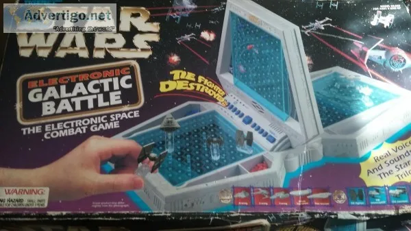 STAR WARS ELECTRONIC BATTLE GAME
