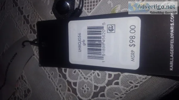 Karl Lagerfeld Purse New With Tags