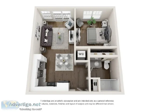 Offering 1 Month Free  Lake Monroe Luxury Apts  Pre-Leasing Now