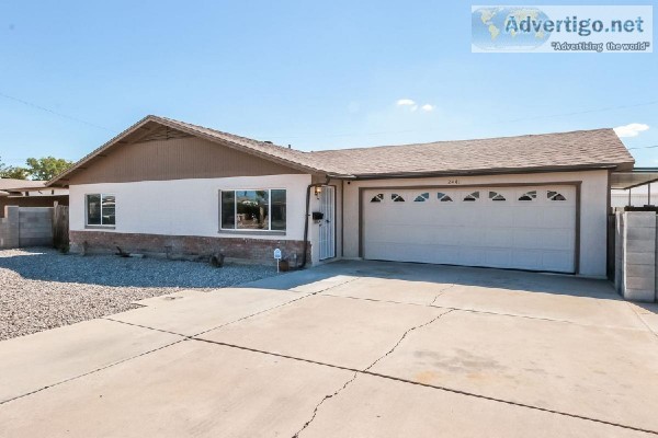 Welcome to 2441 E Alpine Ave Mesa AZ 85204